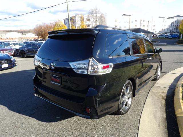 used 2015 Toyota Sienna car, priced at $19,995