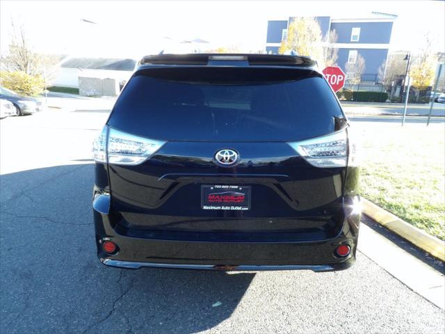 used 2015 Toyota Sienna car, priced at $19,995