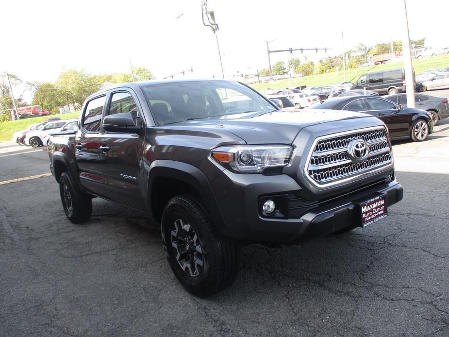 used 2017 Toyota Tacoma car, priced at $37,995