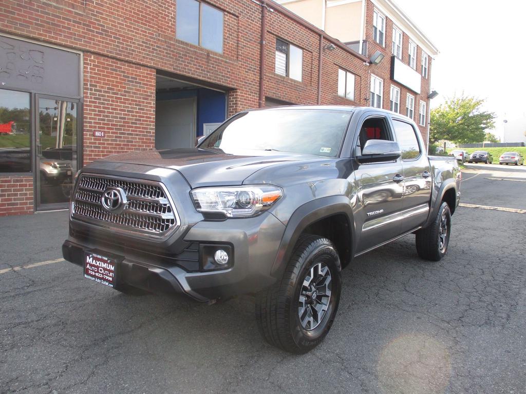 used 2017 Toyota Tacoma car, priced at $37,995