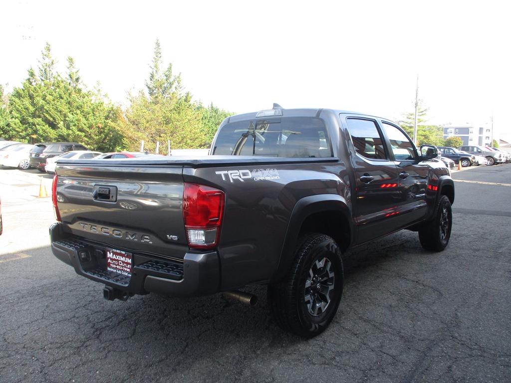 used 2017 Toyota Tacoma car, priced at $37,995