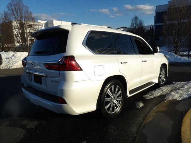 used 2016 Lexus LX 570 car, priced at $43,995