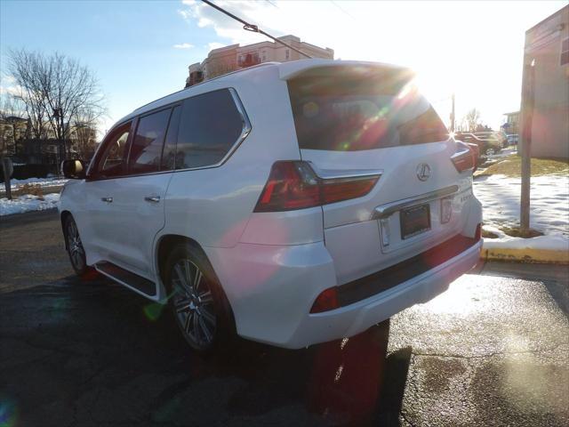 used 2016 Lexus LX 570 car, priced at $43,995