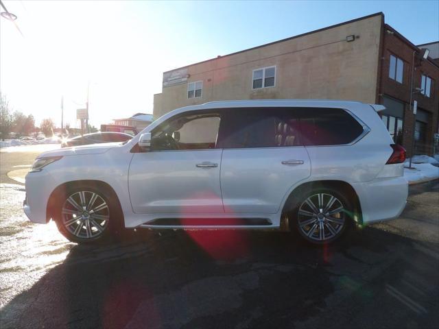 used 2016 Lexus LX 570 car, priced at $43,995