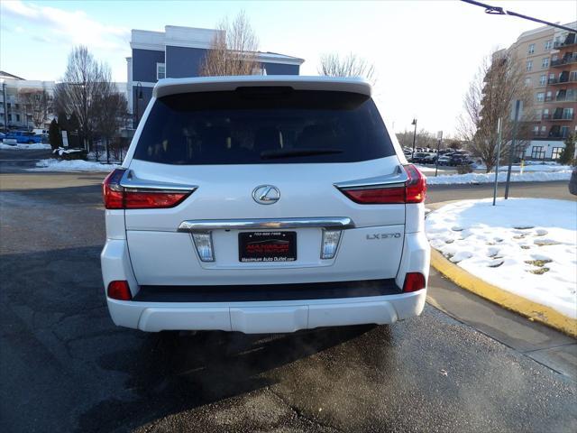 used 2016 Lexus LX 570 car, priced at $43,995