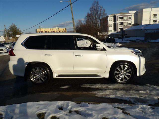 used 2016 Lexus LX 570 car, priced at $43,995