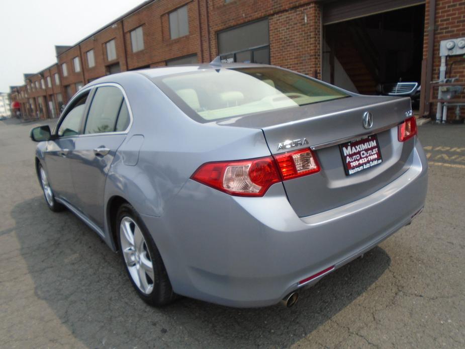 used 2012 Acura TSX car, priced at $11,995