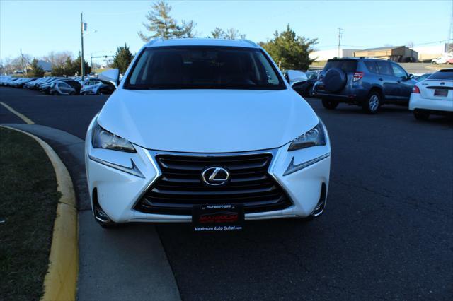 used 2017 Lexus NX 200t car, priced at $20,995