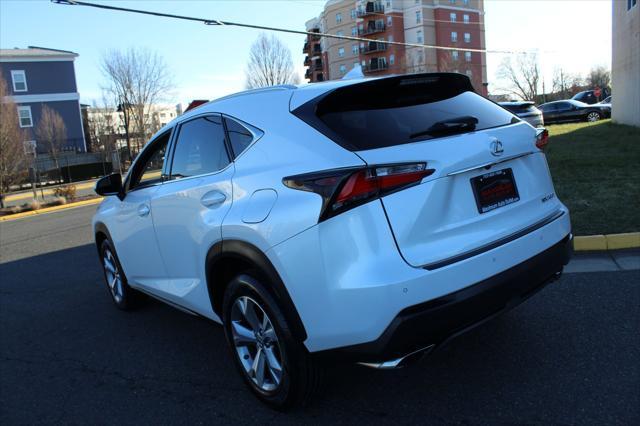 used 2017 Lexus NX 200t car, priced at $20,995