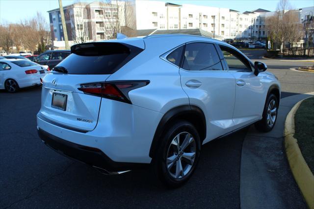 used 2017 Lexus NX 200t car, priced at $20,995