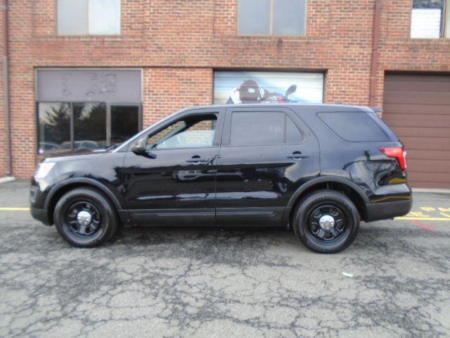 used 2017 Ford Utility Police Interceptor car, priced at $11,995