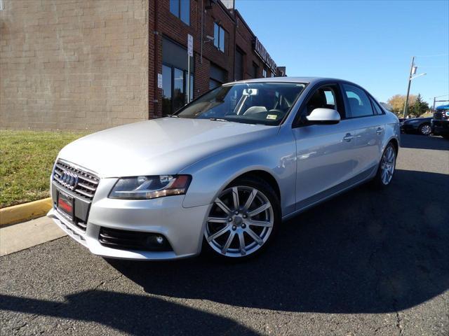 used 2011 Audi A4 car, priced at $11,995