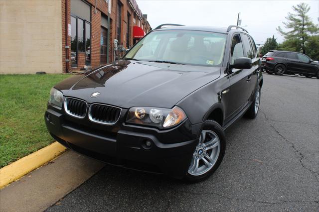 used 2005 BMW X3 car, priced at $8,995