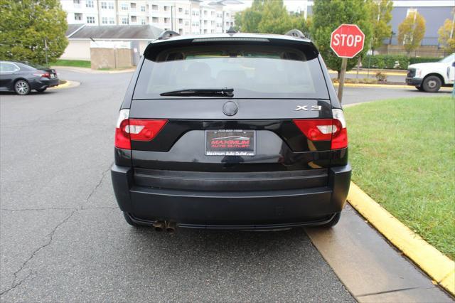 used 2005 BMW X3 car, priced at $8,995