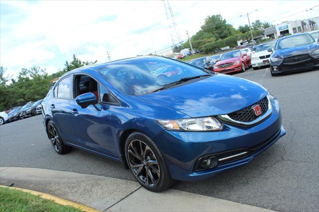 used 2015 Honda Civic car, priced at $14,995