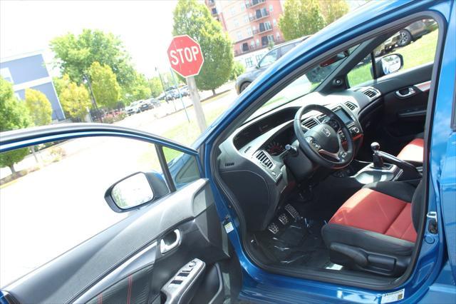 used 2015 Honda Civic car, priced at $14,995