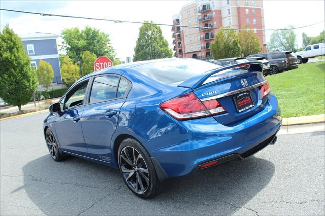 used 2015 Honda Civic car, priced at $14,995