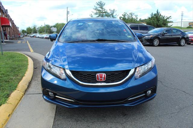 used 2015 Honda Civic car, priced at $14,995