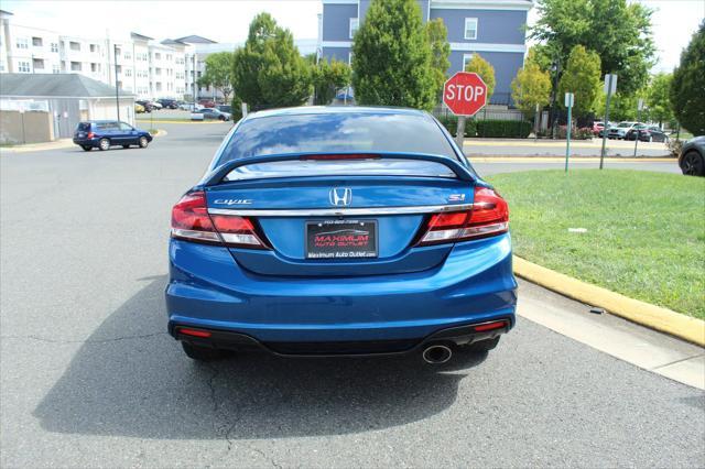 used 2015 Honda Civic car, priced at $14,995