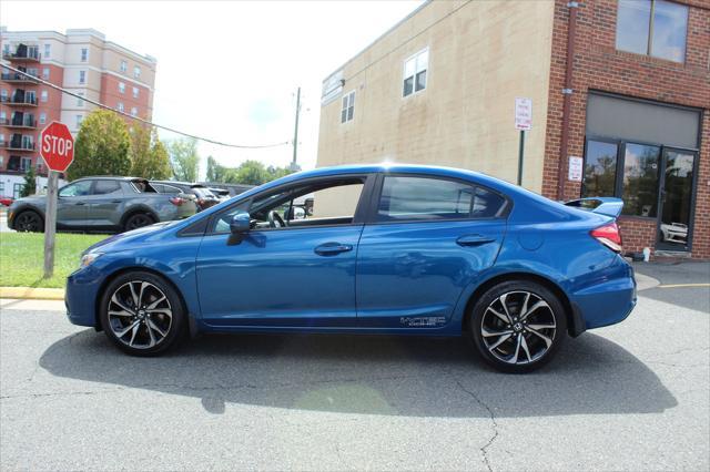 used 2015 Honda Civic car, priced at $14,995