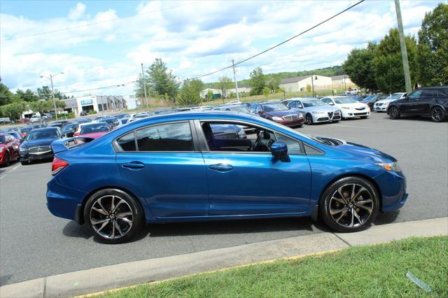 used 2015 Honda Civic car, priced at $14,995