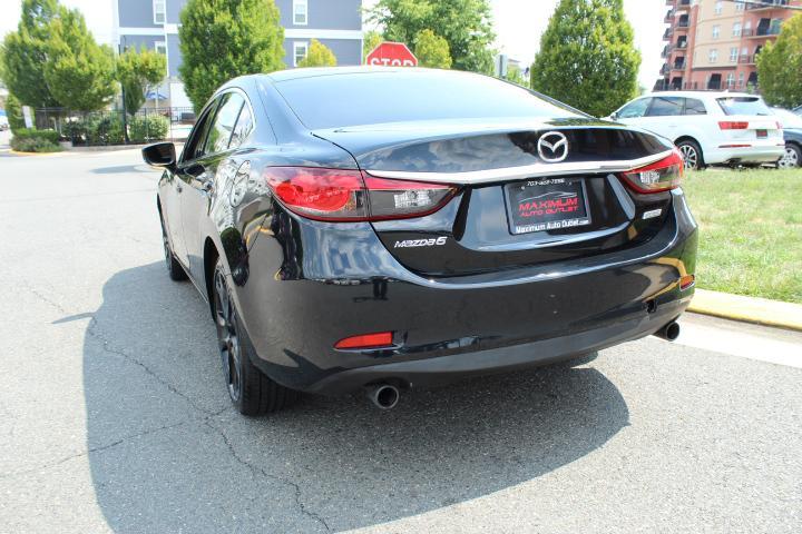 used 2017 Mazda Mazda6 car, priced at $14,995