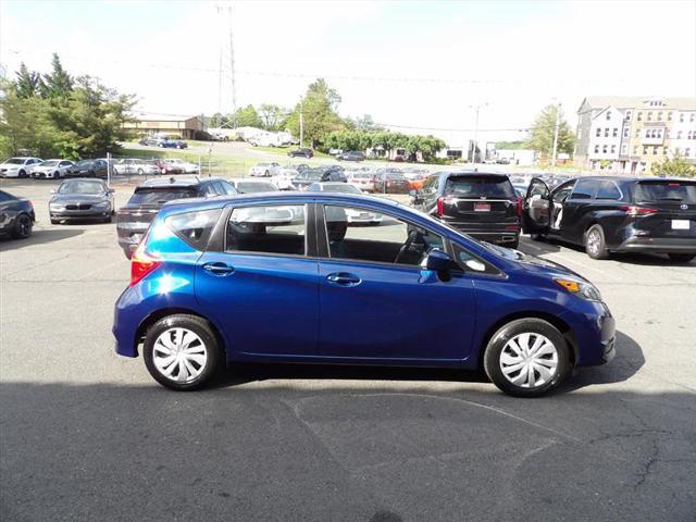 used 2018 Nissan Versa Note car, priced at $10,995