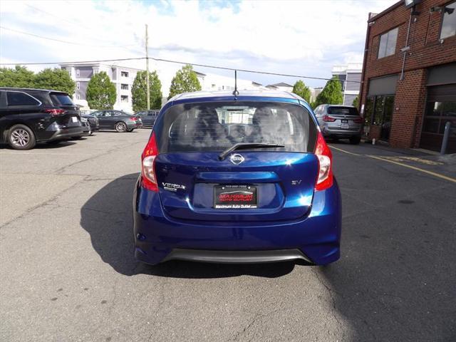 used 2018 Nissan Versa Note car, priced at $10,995