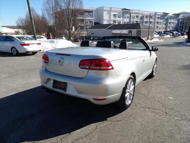 used 2012 Volkswagen Eos car, priced at $9,995