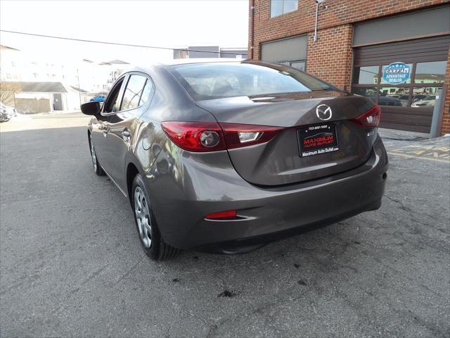 used 2015 Mazda Mazda3 car, priced at $11,995