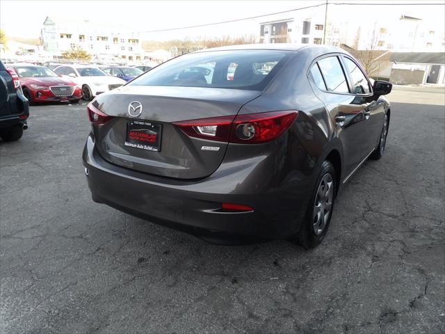 used 2015 Mazda Mazda3 car, priced at $11,995