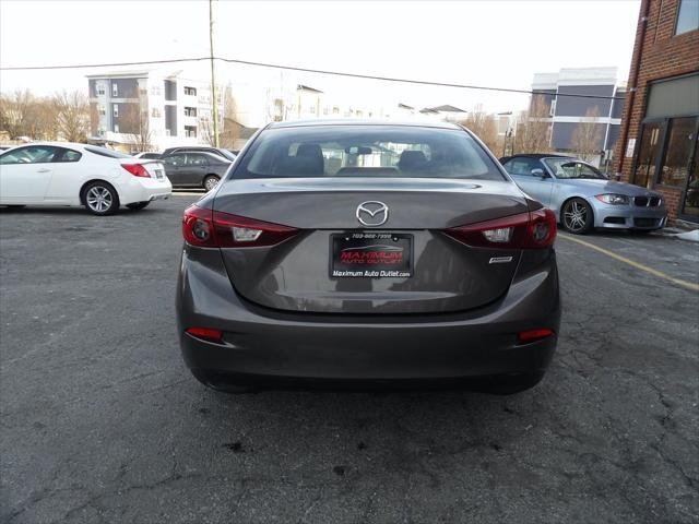 used 2015 Mazda Mazda3 car, priced at $11,995