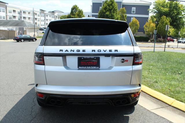 used 2016 Land Rover Range Rover Sport car, priced at $33,995