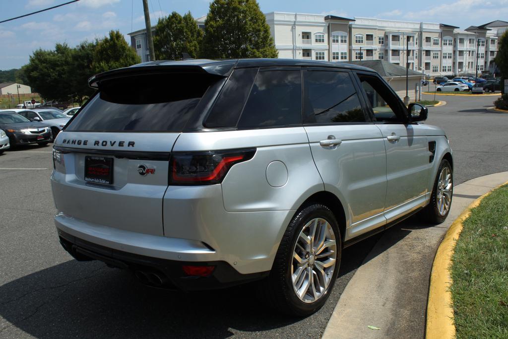 used 2016 Land Rover Range Rover Sport car, priced at $33,995