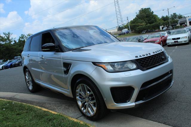 used 2016 Land Rover Range Rover Sport car, priced at $33,995