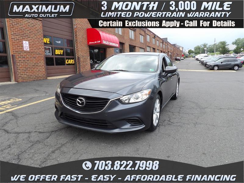 used 2015 Mazda Mazda6 car, priced at $8,995