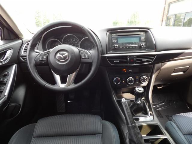 used 2015 Mazda Mazda6 car, priced at $8,995