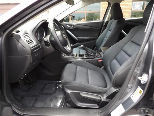 used 2015 Mazda Mazda6 car, priced at $8,995
