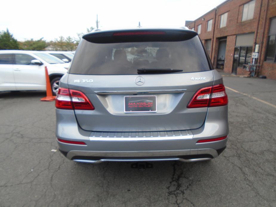 used 2015 Mercedes-Benz M-Class car, priced at $15,995