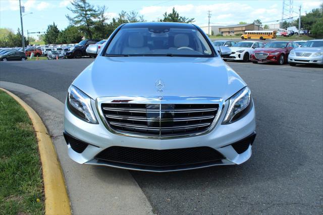 used 2016 Mercedes-Benz AMG S car, priced at $45,995