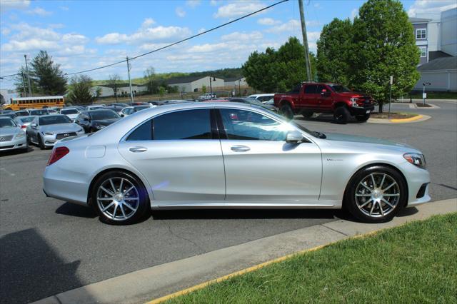 used 2016 Mercedes-Benz AMG S car, priced at $45,995