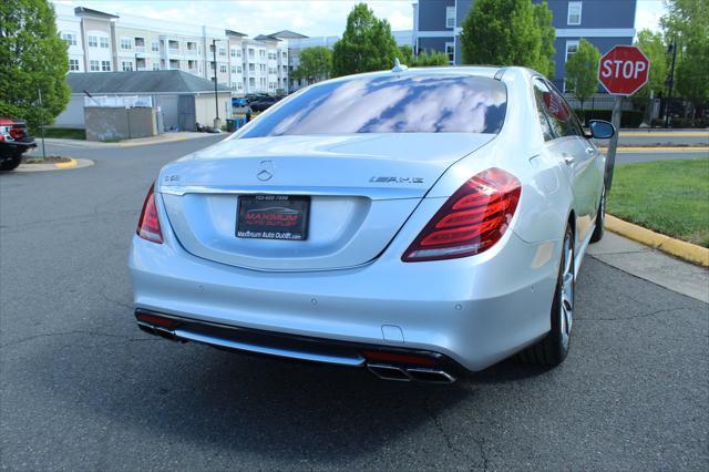 used 2016 Mercedes-Benz AMG S car, priced at $45,995