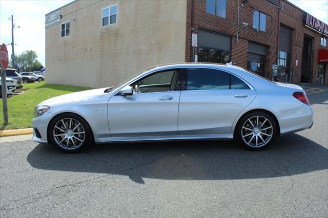 used 2016 Mercedes-Benz AMG S car, priced at $45,995