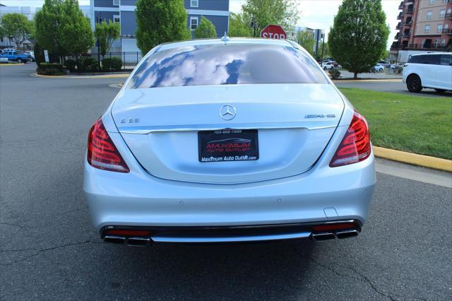 used 2016 Mercedes-Benz AMG S car, priced at $45,995