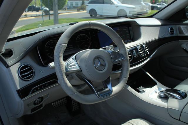 used 2016 Mercedes-Benz AMG S car, priced at $45,995