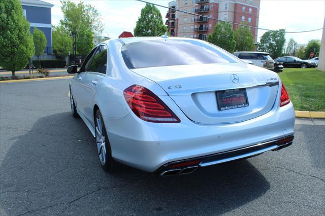 used 2016 Mercedes-Benz AMG S car, priced at $45,995