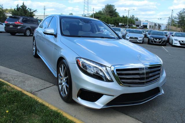 used 2016 Mercedes-Benz AMG S car, priced at $45,995