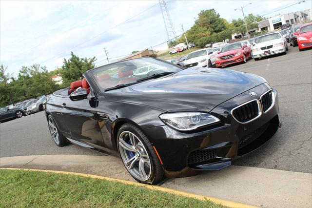 used 2016 BMW M6 car, priced at $36,995