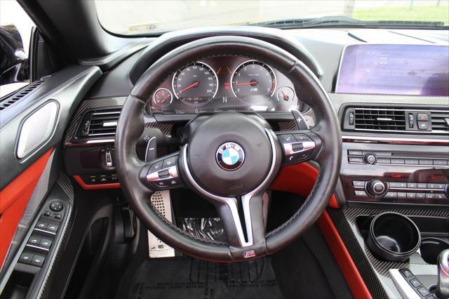 used 2016 BMW M6 car, priced at $36,995