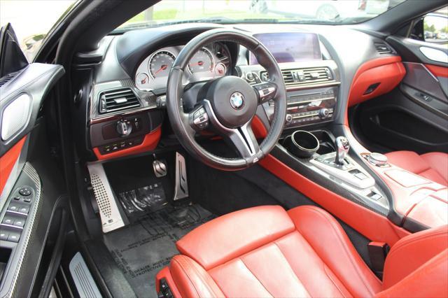 used 2016 BMW M6 car, priced at $36,995